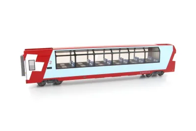 Bemo 3589127: Bp 2537 (kilátókocsi)