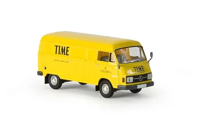 Brekina 13303: MB L 206 Kasten "Time"