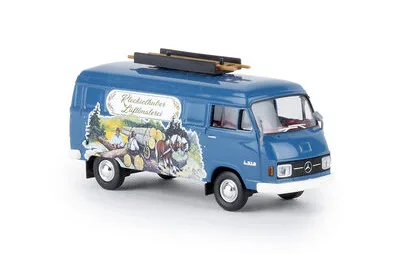Brekina 13326: MB L 310 Kasten "Kleckselhube"