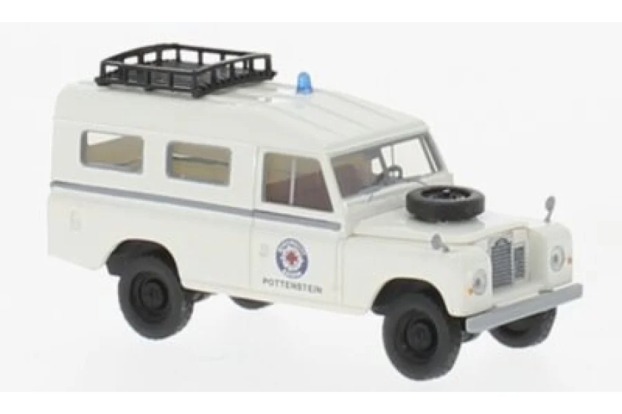 Land Rover 109 geschlossen