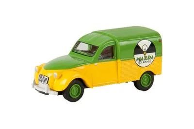 Brekina 14187: Citroen 2 CV Kastenente