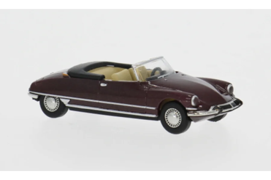 Citroen DS 19, Cabriolet offen