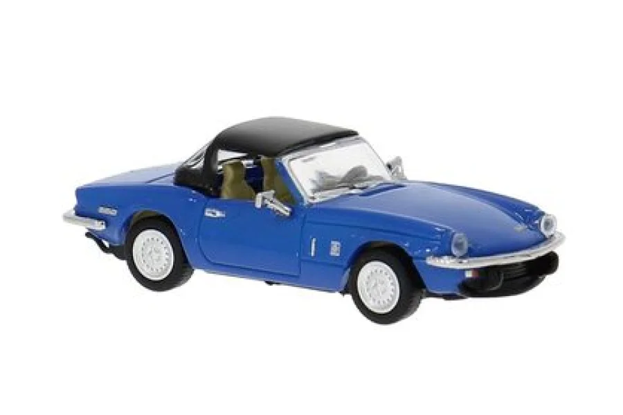 Triumph Spitfire, Cabrio geschlossen