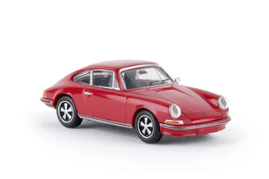 Porsche 911, karminrot, TD