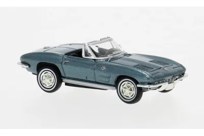Brekina 18027: Chevrolet Corvette C2 Cabrio