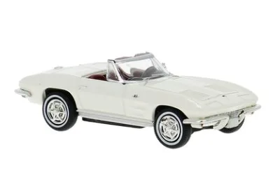 Brekina 18031: Chevrolet Corvette C2, Cabriolet offen