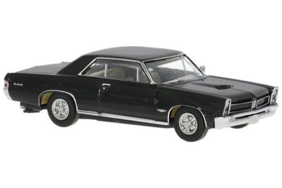 Pontiac GTO Coupe, schwarz, 1965, 1:87