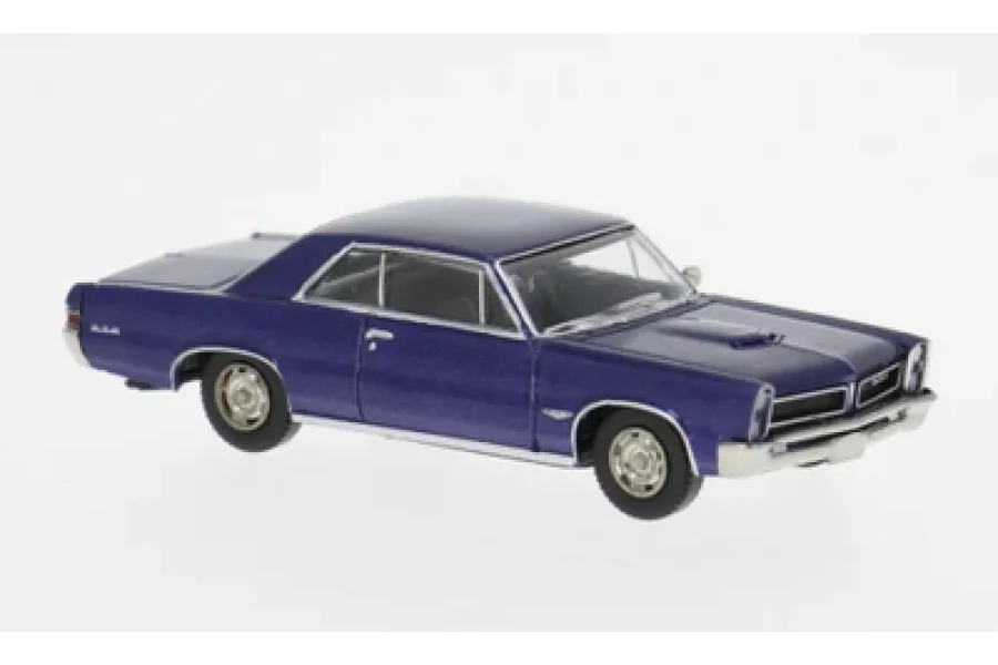 Pontiac GTO Coupe, violett, 1965, 1:87