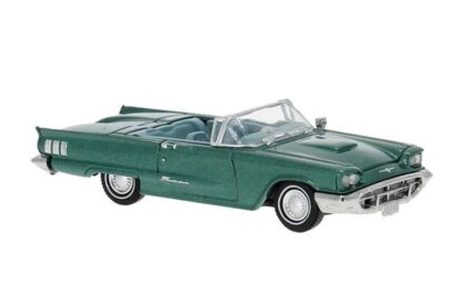Ford Thunderbird, Cabrio offen