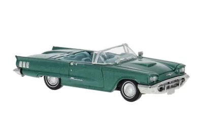 Brekina 18201: Ford Thunderbird, Cabrio offen