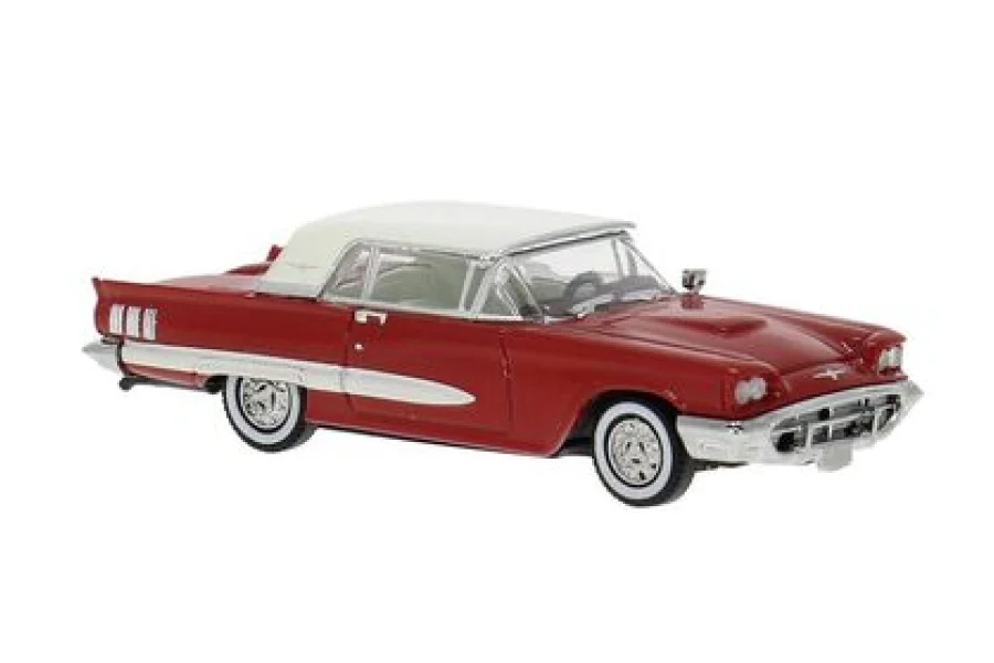 Ford Thunderbird, Cabrio geschlossen