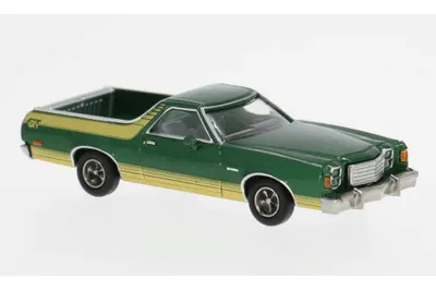 Brekina 18226: Ford Ranchero GT, grün, 1977