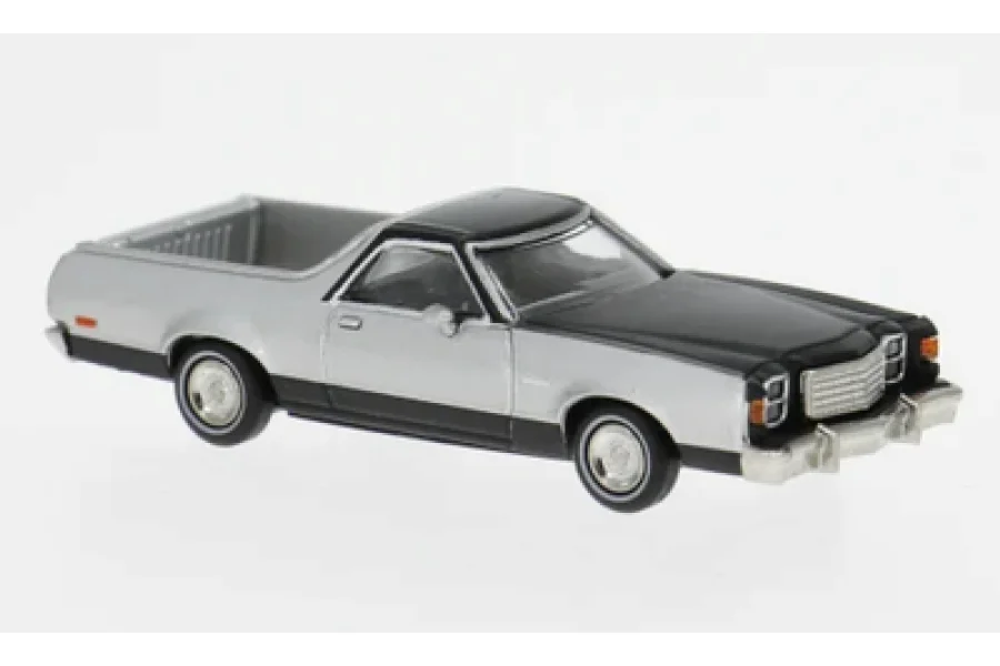 Ford Ranchero 500, silber, 1977