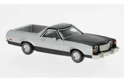 Brekina 18231: Ford Ranchero 500, silber, 1977