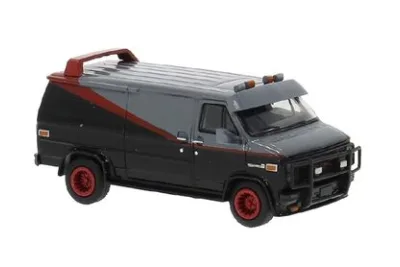 Brekina 18250: GMC Vandura