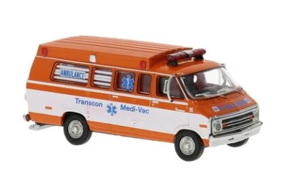 Brekina 18305: Dodge B 200 Ambulance