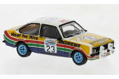 Brekina 19585: Ford Escort RS 1800