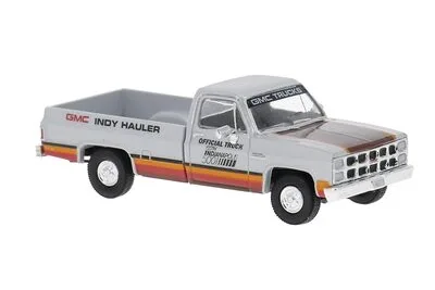 Brekina 19657: GMC Sierra Indy Hauler