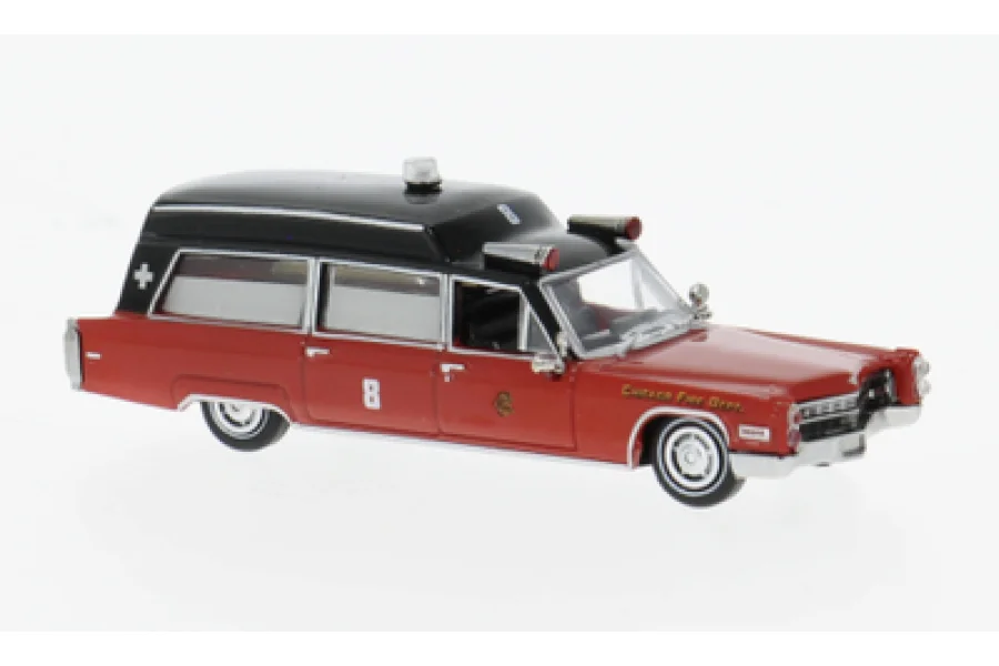 Cadillac Meteor Ambulance