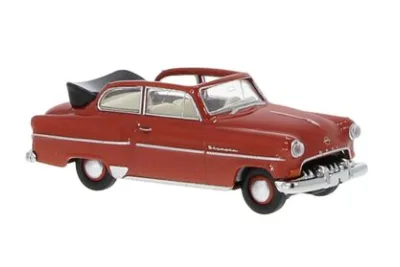 Brekina 20251: Opel Olympia Cabrio offen