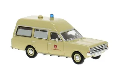 Brekina 20673: Opel Rekord C Krankentransportwagen