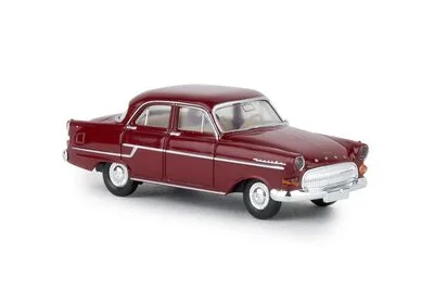 Brekina 20883: Opel Kaptän '56 rot