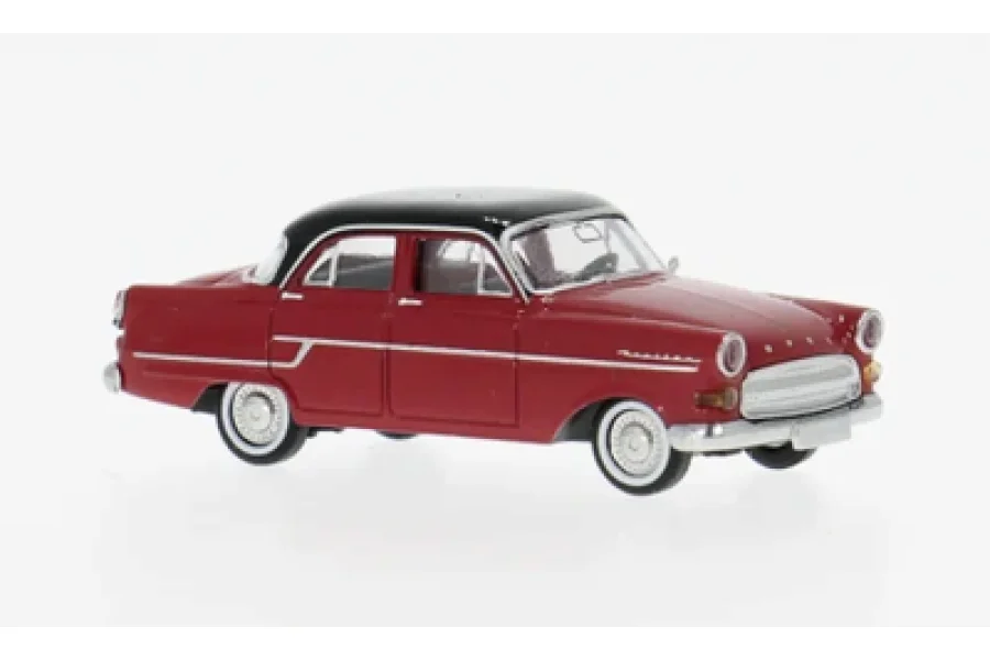 Opel Kapitän, dunkelrot