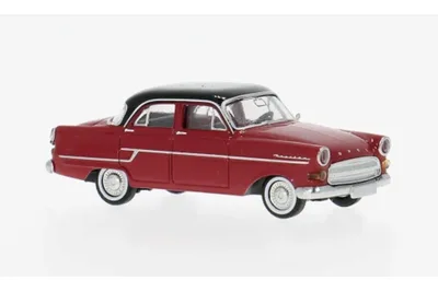 Brekina 20887: Opel Kapitän, dunkelrot