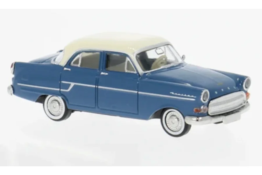 Opel Kapitän, blau
