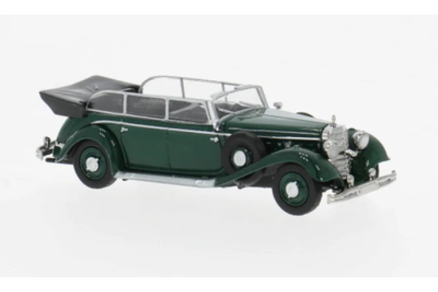 MB 770K, Cabriolet offen