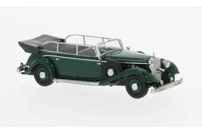 Brekina 21056: MB 770K, Cabriolet offen