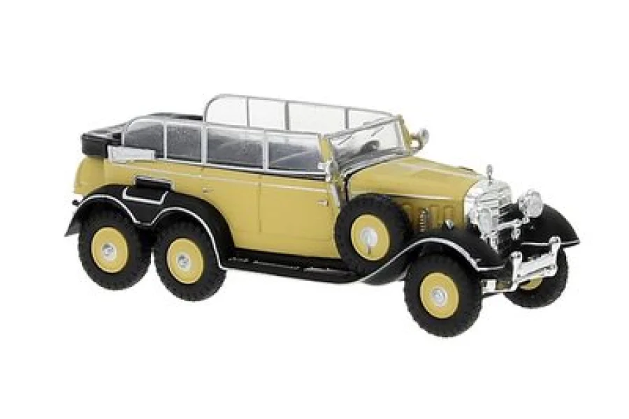MB G4 Cabriolet offen