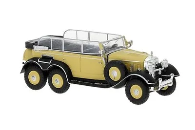 Brekina 21075: MB G4 Cabriolet offen