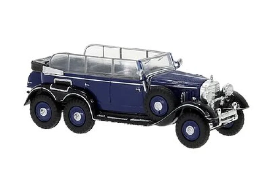 MB G4 Cabriolet offen