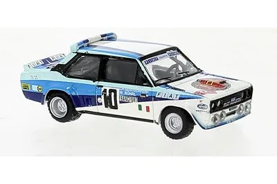 Brekina 22654: Fiat 131 Abarth, No.10
