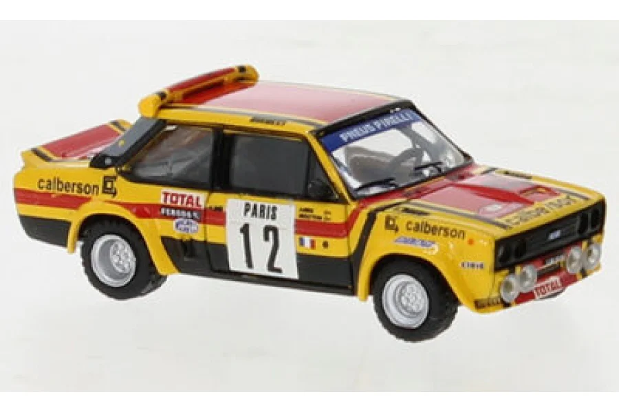 Fiat 131 Abarth, No.12