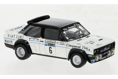 Brekina 22660: Fiat 131 Abarth