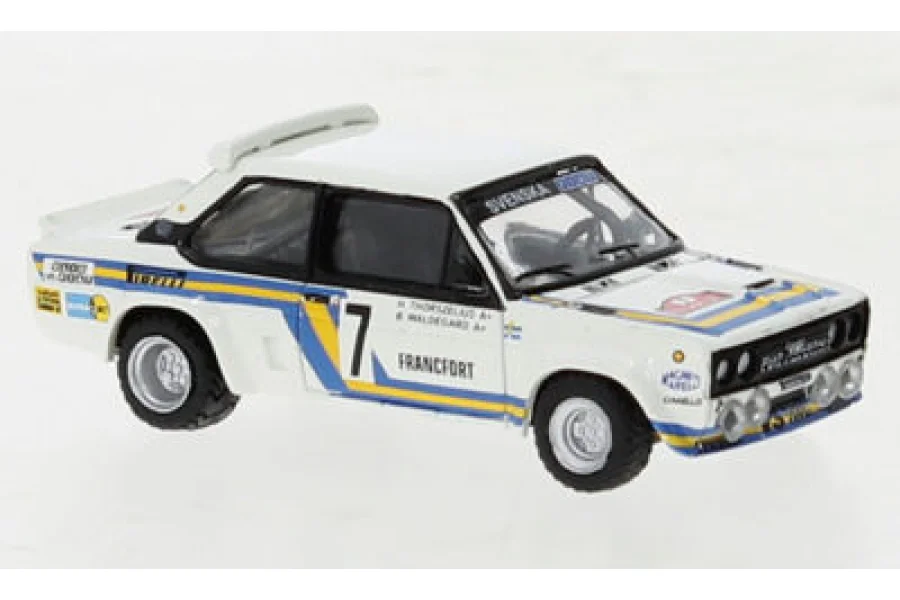 Fiat 131 Abarth, No.7
