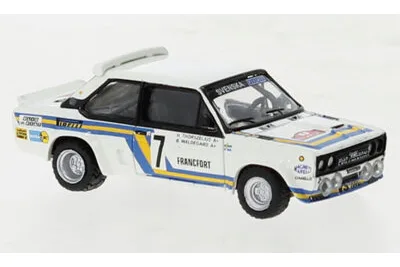 Brekina 22661: Fiat 131 Abarth, No.7
