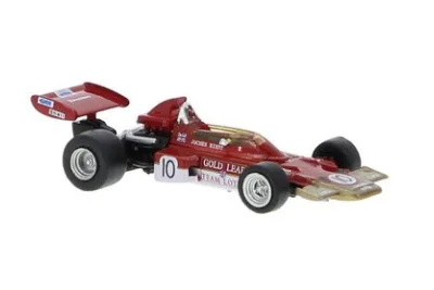 Brekina 22881: Lotus 72D, voiture de course