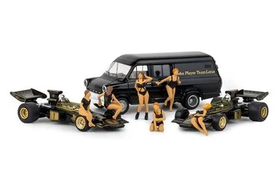 Brekina 22889: Set Lotus 72