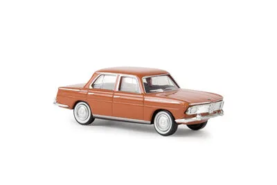 Brekina 24424: BMW 1500 rotorange