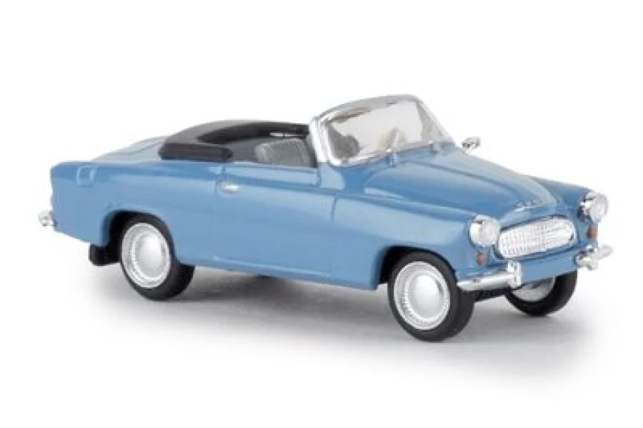 Skoda Felicia, Cabrio offen