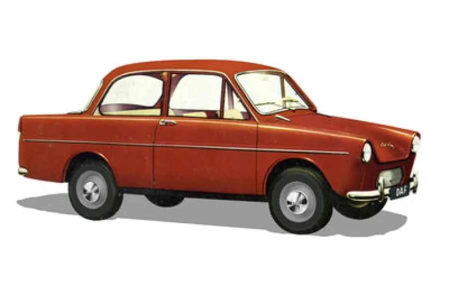 DAF 600, rot, TD