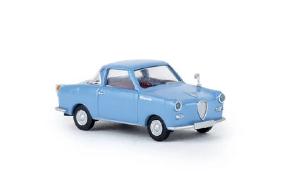 Goggomobil Coupe, pastellblau