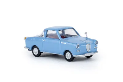 Brekina 27856: Goggomobil Coupe, pastellblau