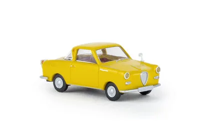 Brekina 27857: Goggomobil Coupe, gelb