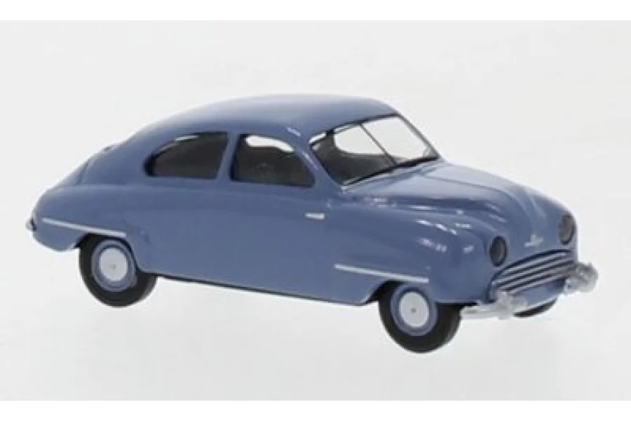 Saab 92, blau
