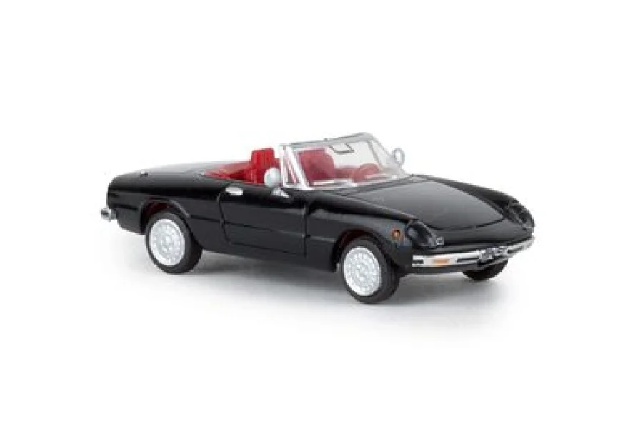 Alfa Romeo Spider nero