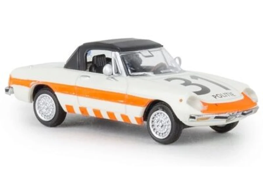 Alfa Romeo Spider, geschlossen